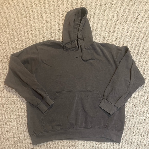 Vintage Nike Center Swoosh Hoodie - Picture 1 of 4